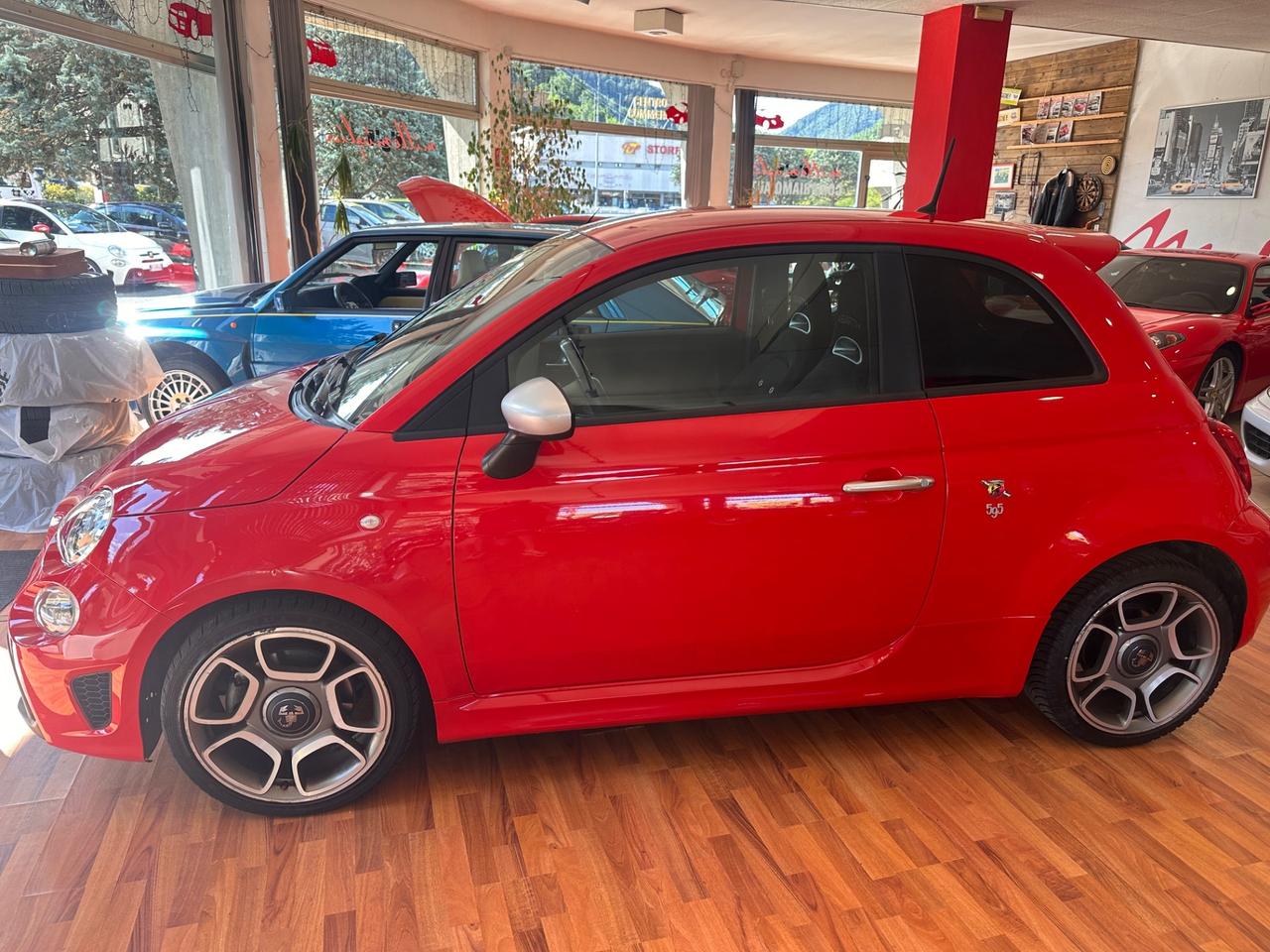 Abarth 595 1.4 Turbo T-Jet 145 CV