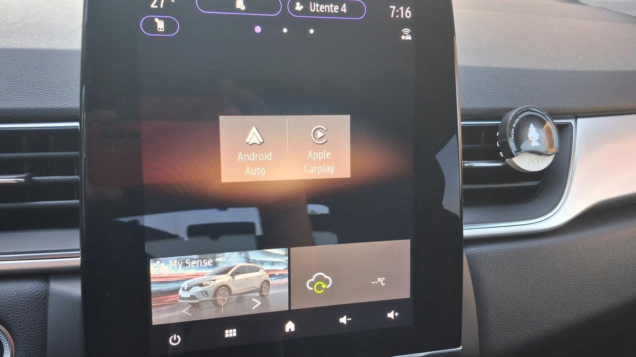 Renault Captur Full Hybrid GARANZIA RENAULT