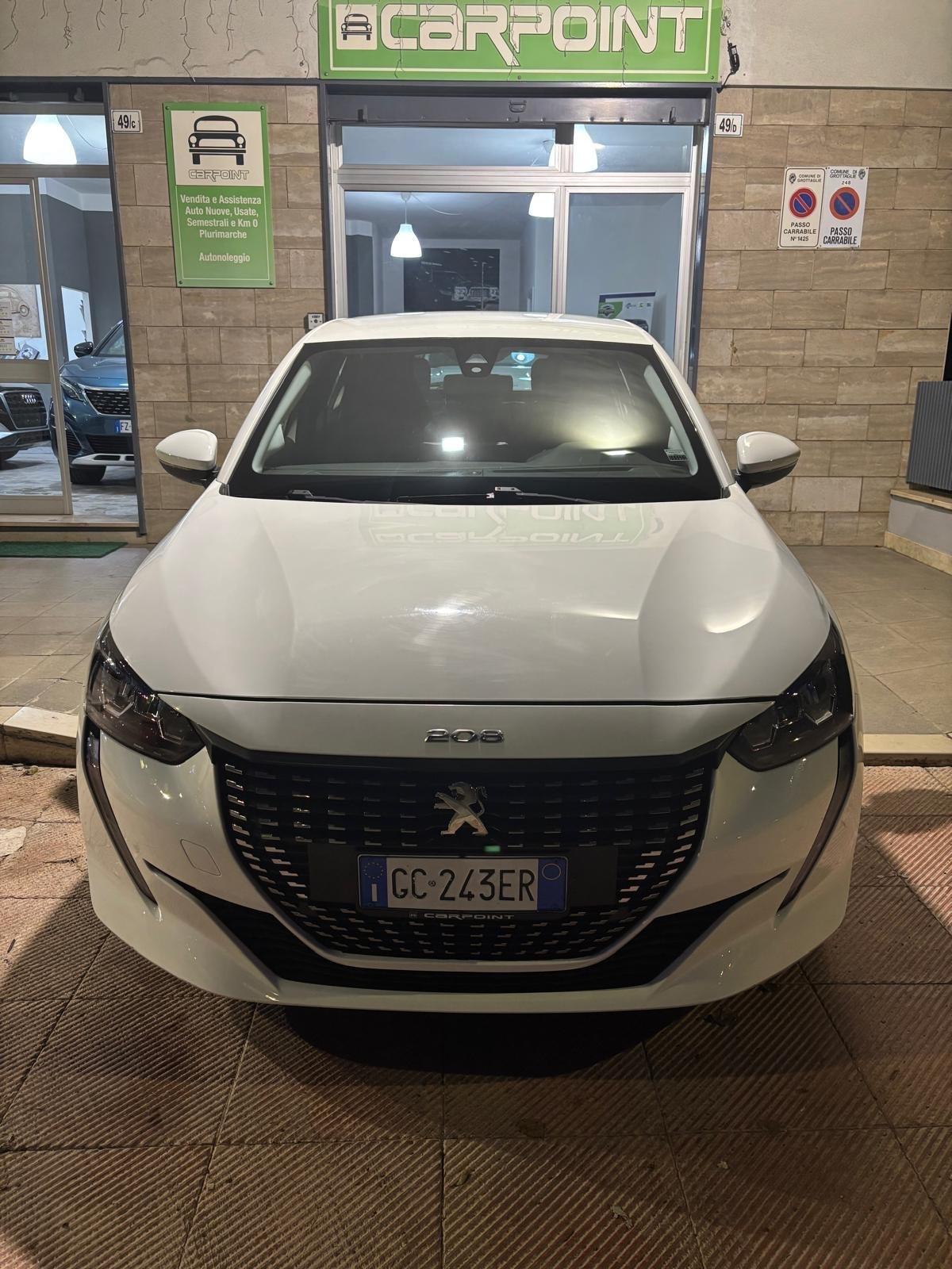 Peugeot 208 PureTech 75 Stop&Start 5 porte Active GPL