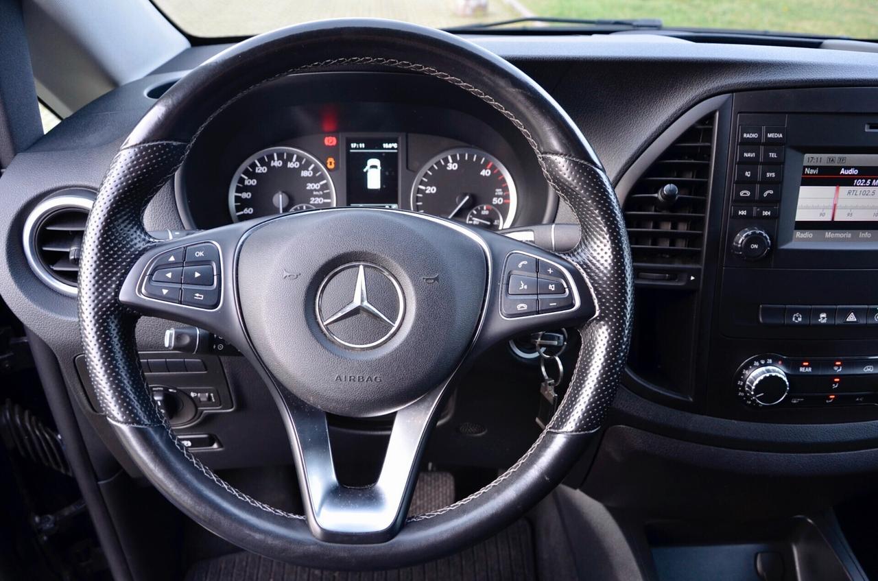MERCEDES-BENZ VITO TOURER 2.2d 4matic 190cv AUT 8 POSTI, EXTRA LONG, VETTURA PRIVATA, UFF ITALIANA, RETROCAMERA, NAVI, PERMUTE
