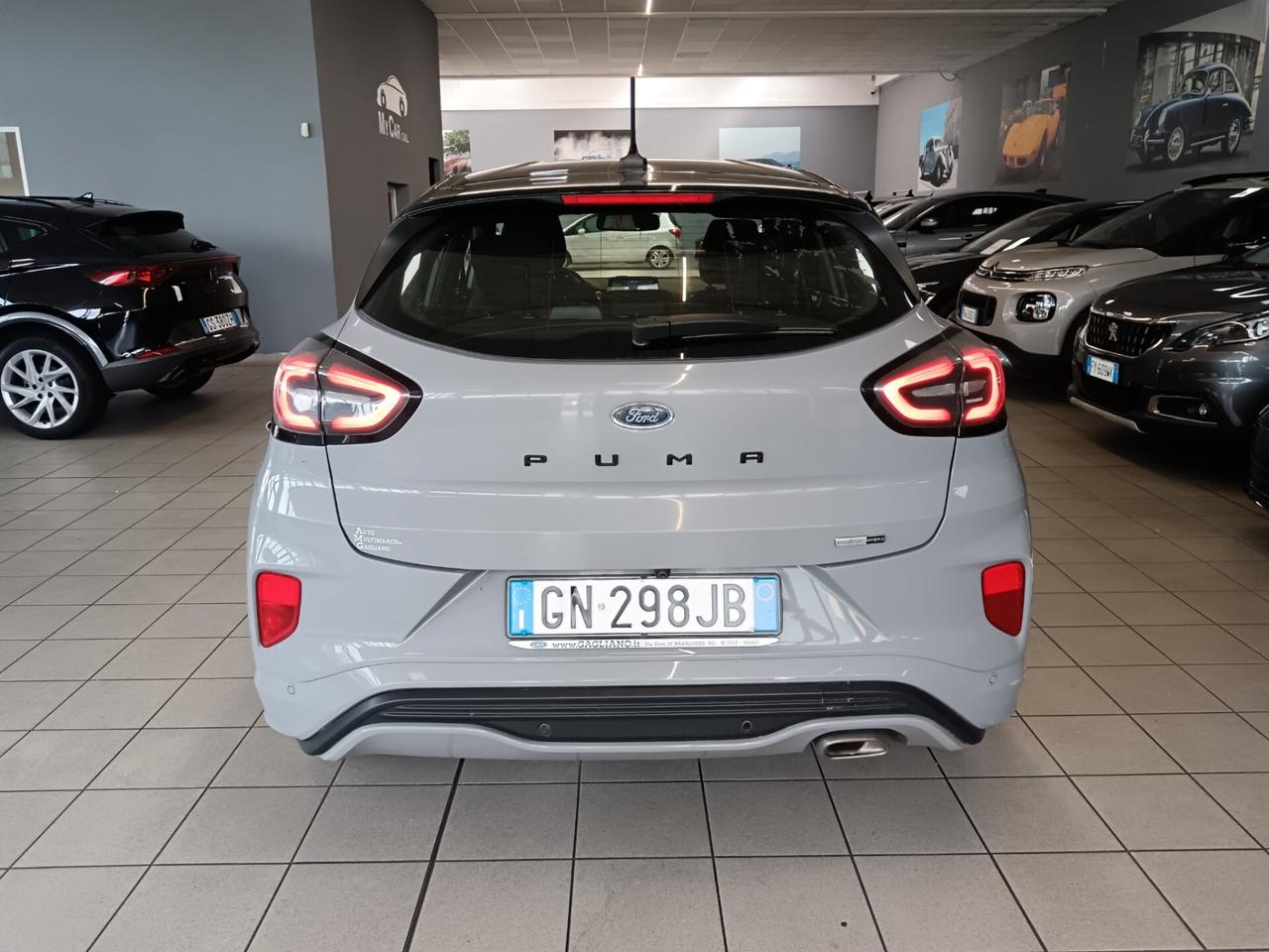 Ford Puma ST-Line Benzina/Ibrida Manuale