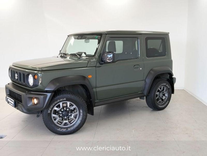 Suzuki Jimny 1.5 5MT Top
