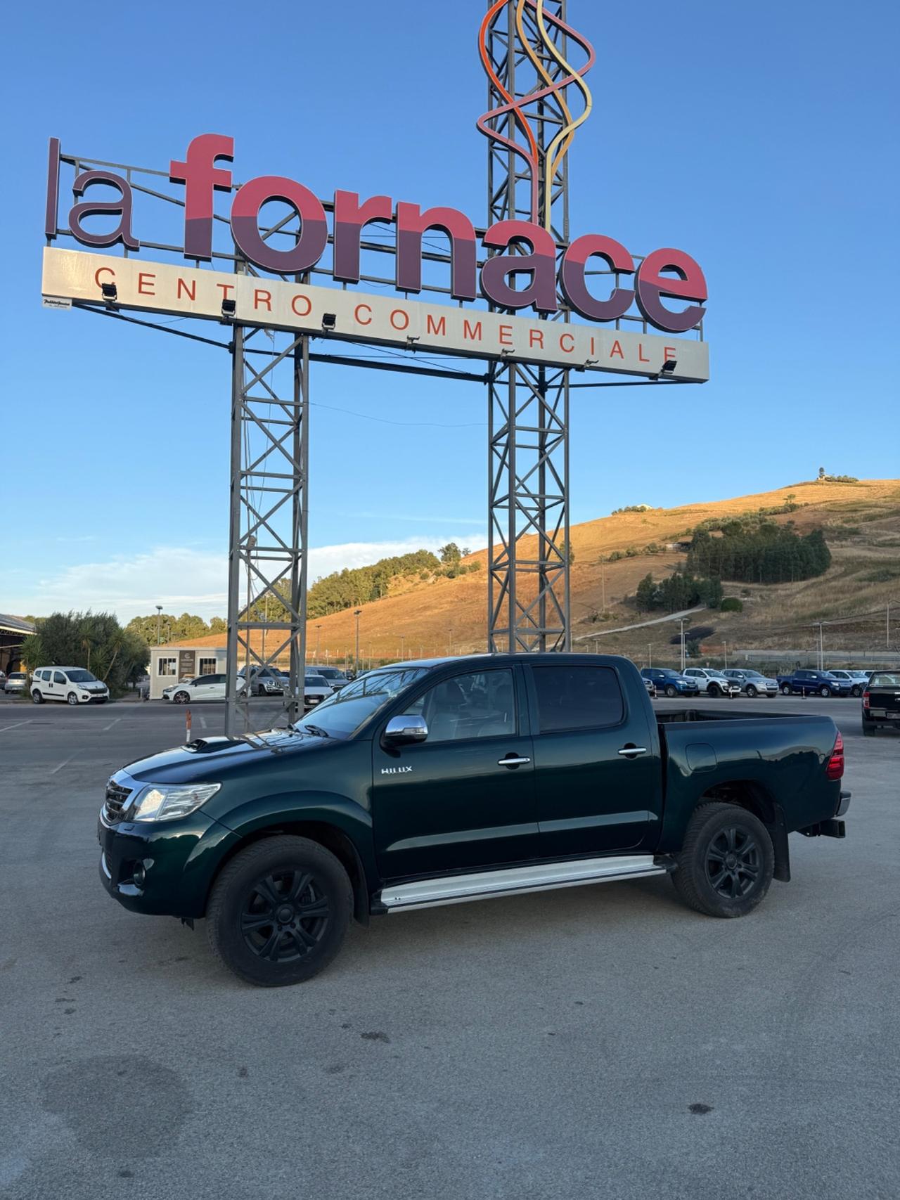 Toyota Hilux 3.0 D-4D 4WD 4p. DC Stylex