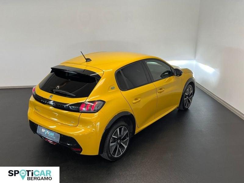 Peugeot 208 e- 100kW 5 porte GT
