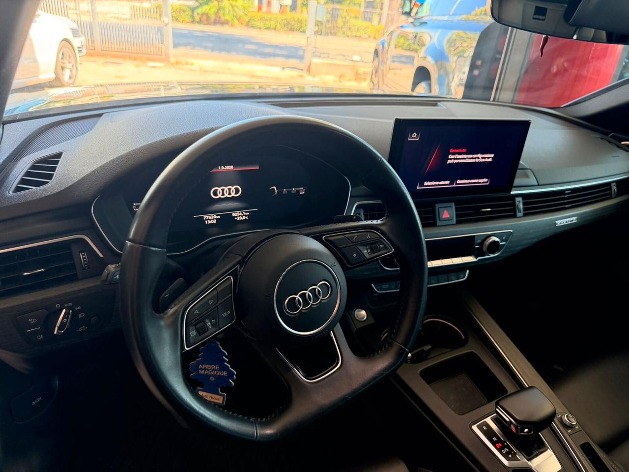 Audi A4 allroad 40 TDI 190 CV S tronic TETTO