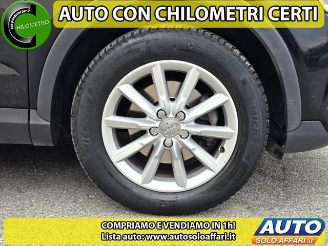 AUDI Q3 2.0 TDI 150CV QUATTRO S-TRONIC 4X4 AUTOMATICA EU6B