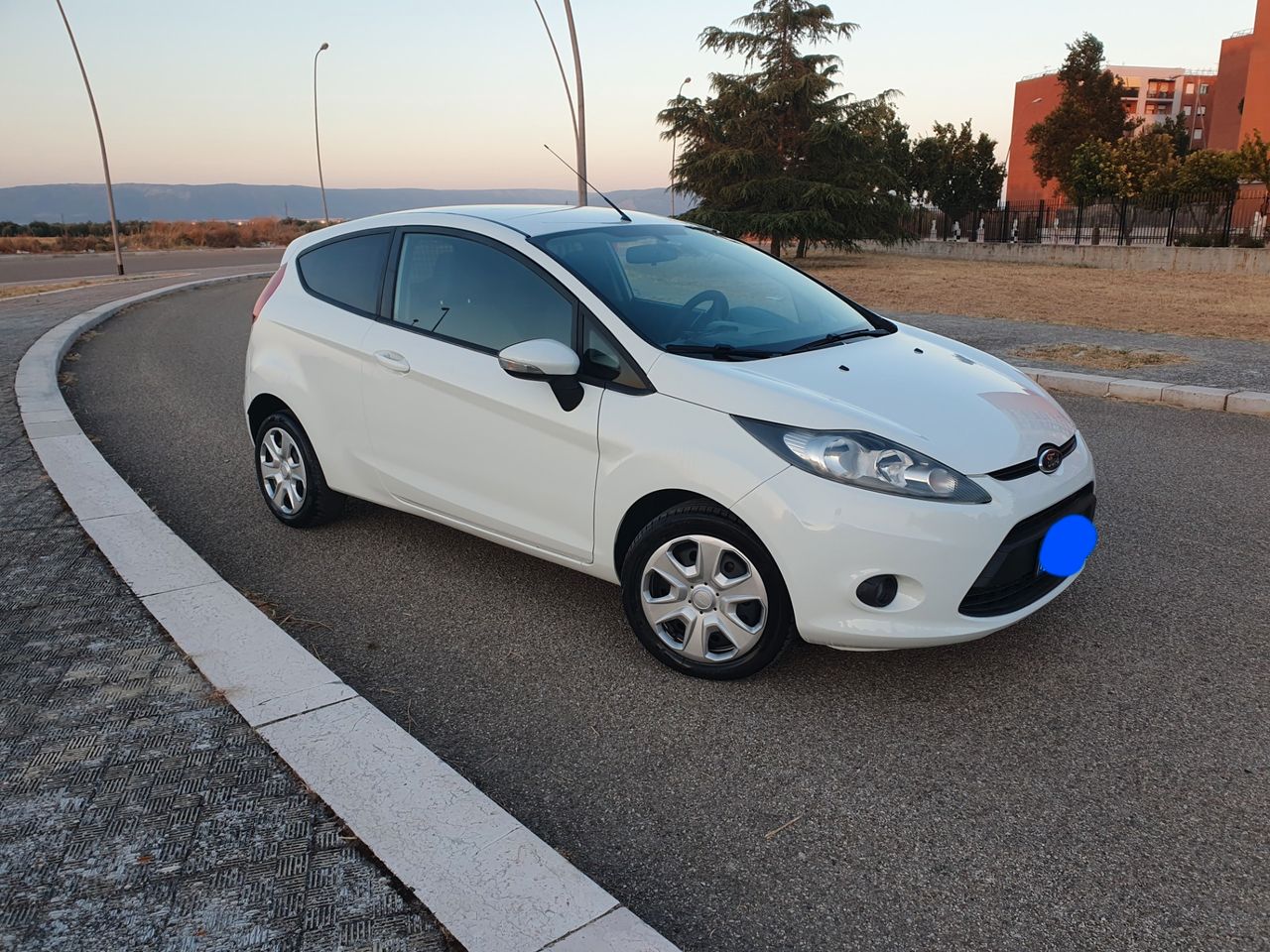 Ford Fiesta 1.4 tdci 68cv van autocarro 2P 2012