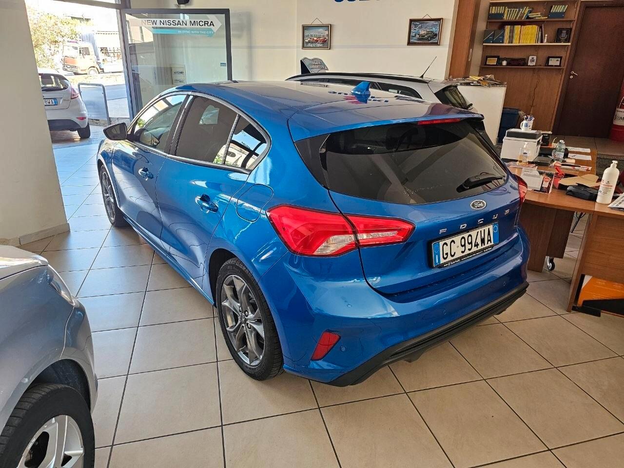 Ford Focus 1.5 EcoBlue 120 CV 5p. ST-Line