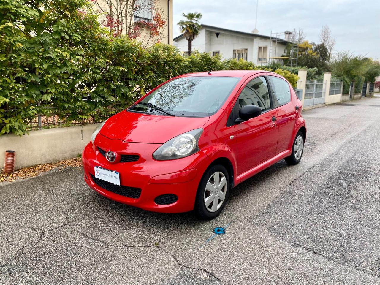 Toyota Aygo 5p 1.0 68cv Sol Red Edition UNICO PROPRIETARIO