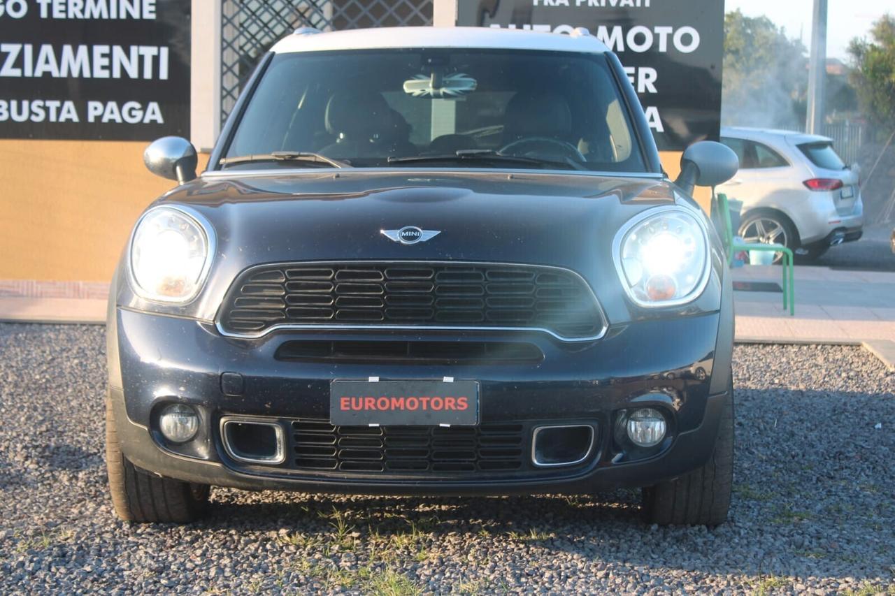 Mini Cooper D Countryman Tua A SOLI 142€ al mese Anticipo Zero