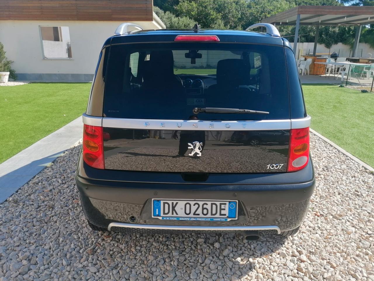 Peugeot 1007 1.6 Sporty 2Tronic