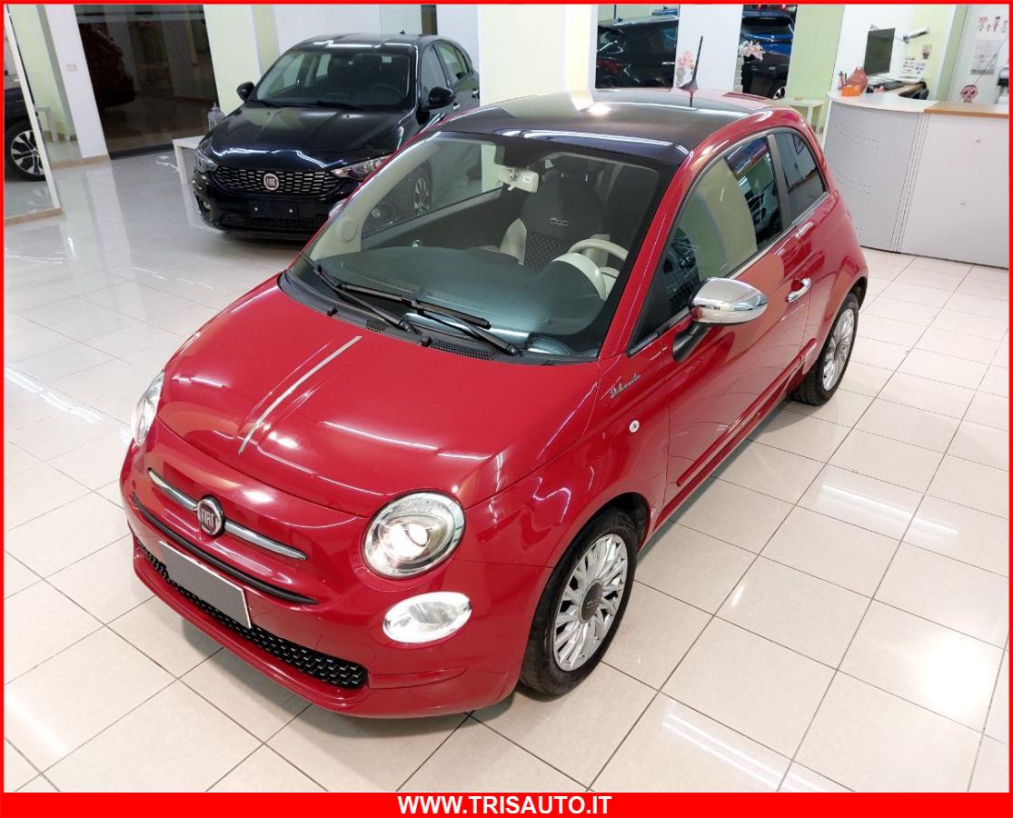 FIAT 500 1.0 Hybrid Dolcevita NEOPATENTATI (TETTO PANORAMICO)