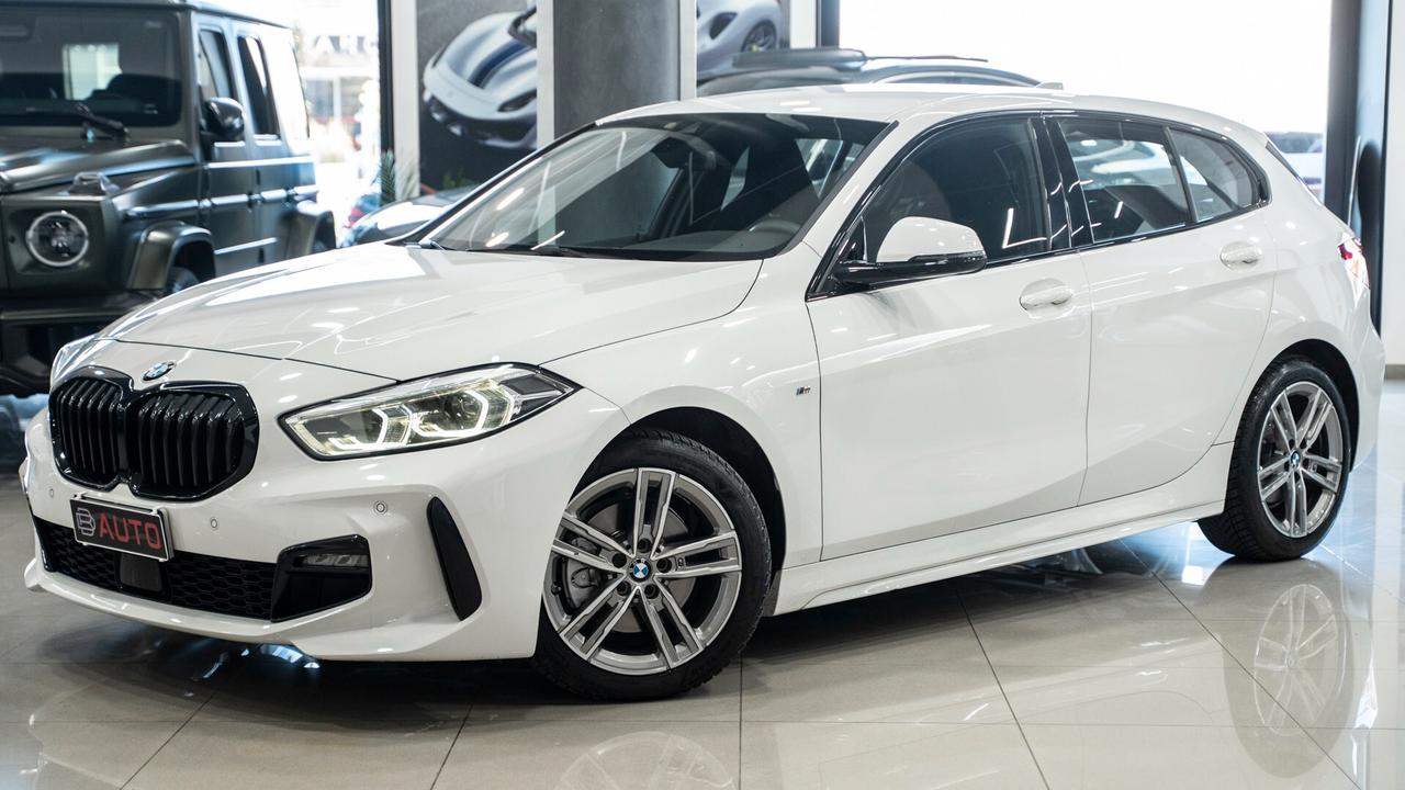 Bmw 118 D 5P M SPORT F40 2.0 150CV VIRTUAL PACK LUCI SEDILI FULL OPTIONAL