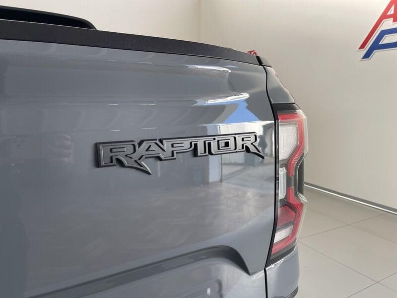 Ford Ranger Raptor 2.0d 4WD *COUNQUER GREY