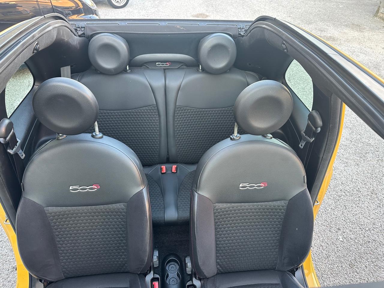 Fiat 500C 1.2 SPORT BENZINA 51KW 69CV