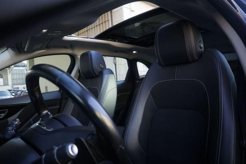 Jaguar F-Pace Jaguar F-Pace 2.0 D 180 CV AWD aut. R-Sport Unicoproprietario