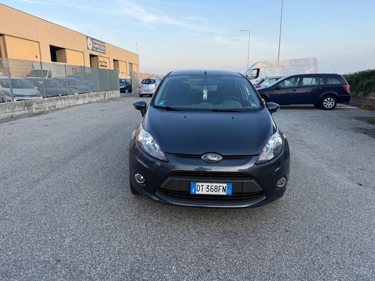 Ford Fiesta 1.4 TDCi 5p. Titanium
