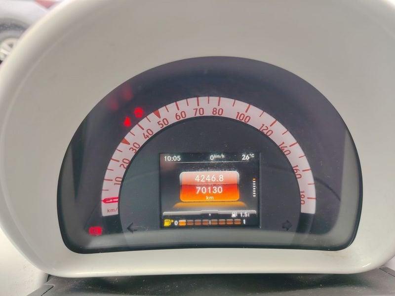 smart fortwo fortwo 70 1.0 Passion