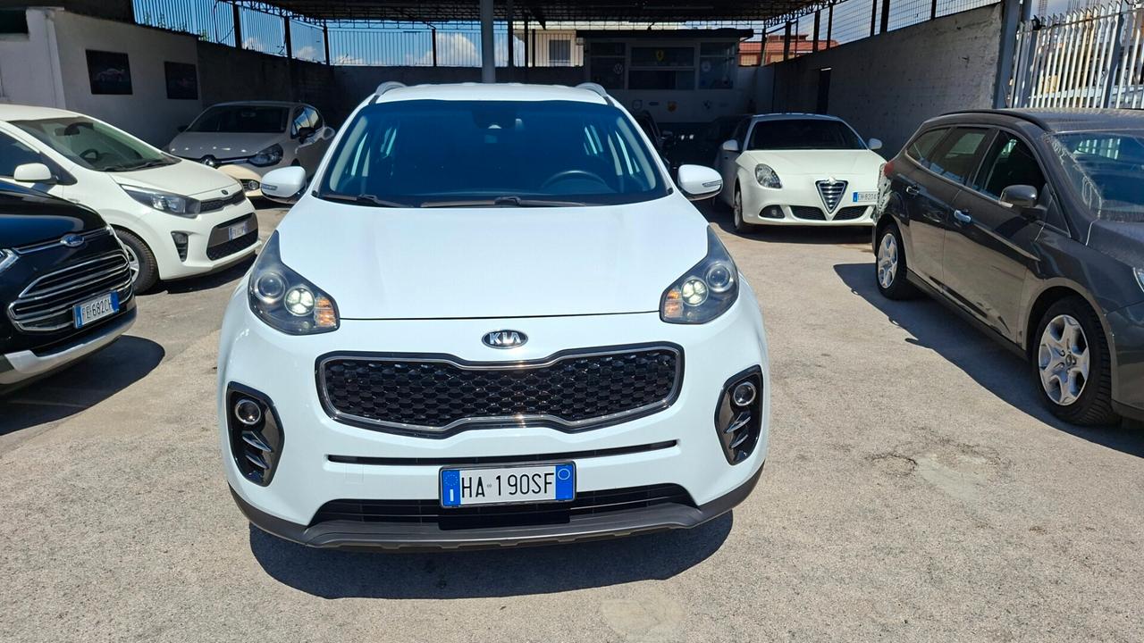 kia sportage 1.6 crdi 115cv led navi euro6b