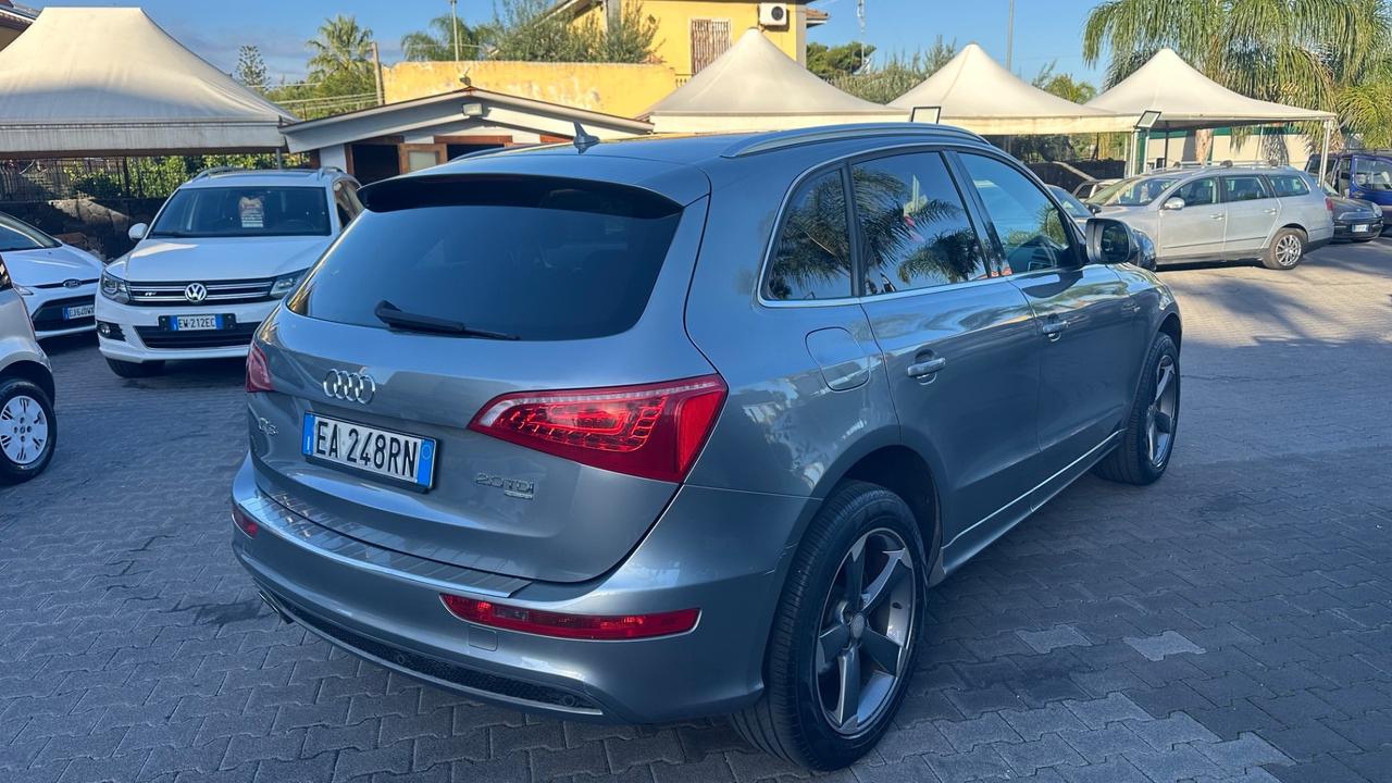 Audi Q5 2.0 TDI 170 CV S-Line quattro S tronic