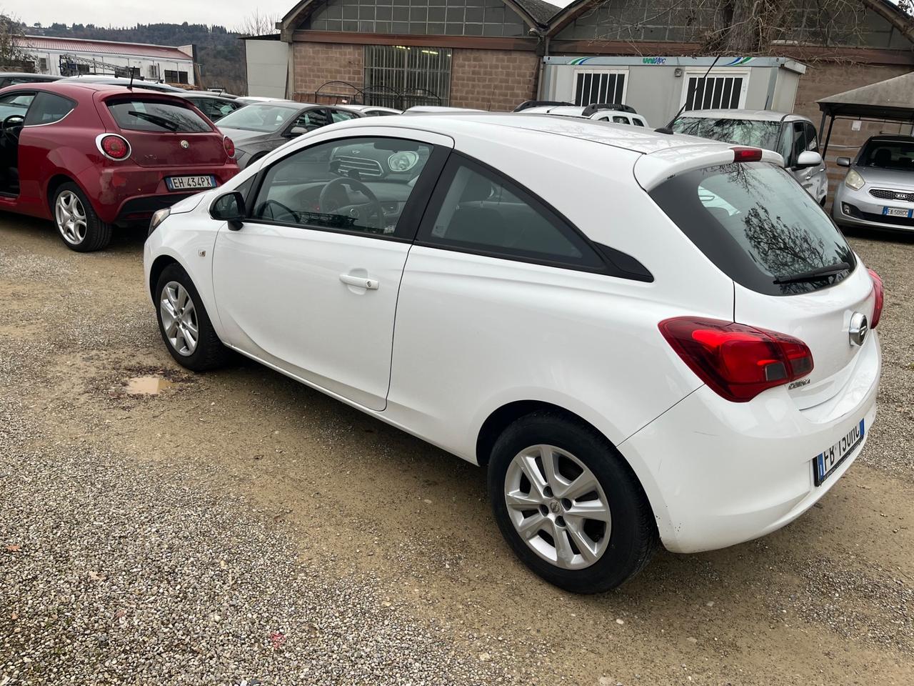 Opel Corsa 1.4 90CV GPL Tech Coupé b-Color 2015
