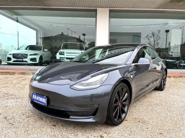 TESLA Model 3 Long Range AWD Performance