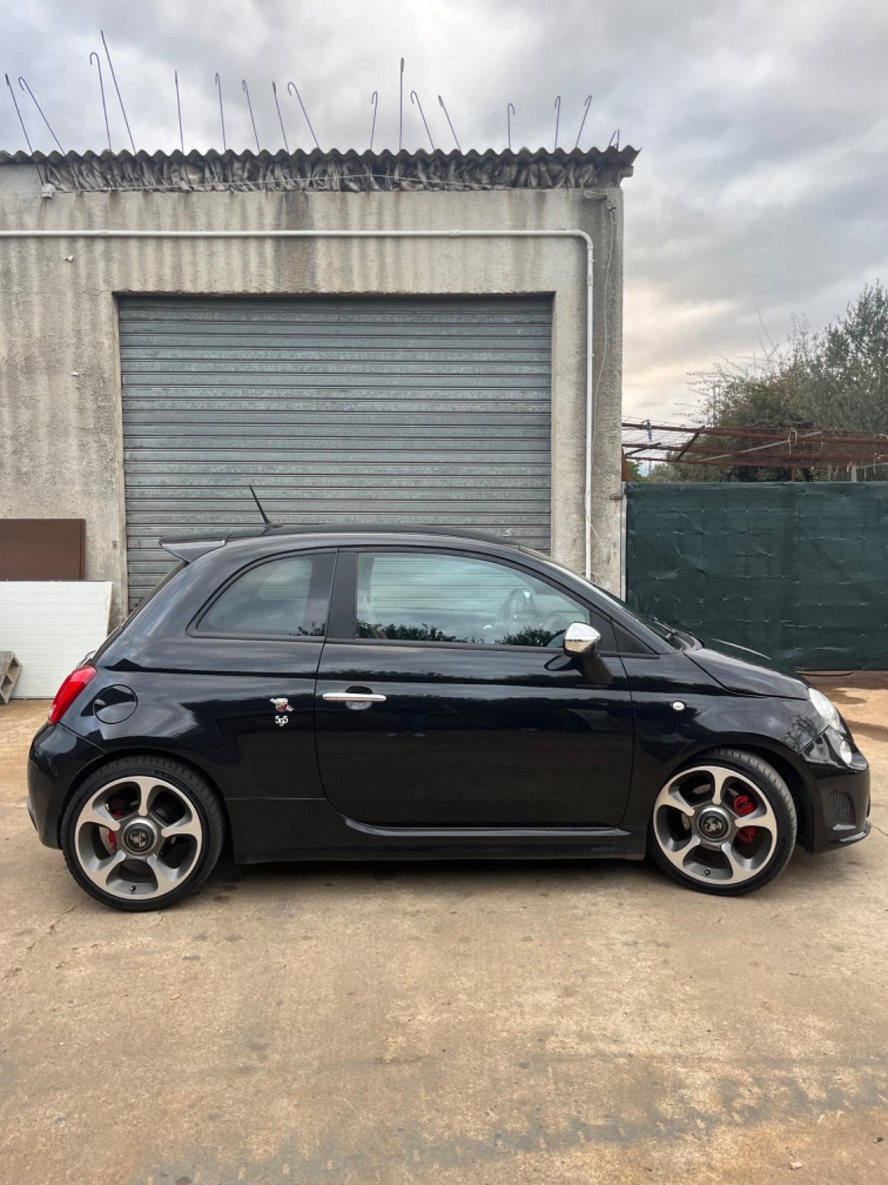 Abarth 595 1.4 Turbo T-Jet 160 CV MTA Turismo