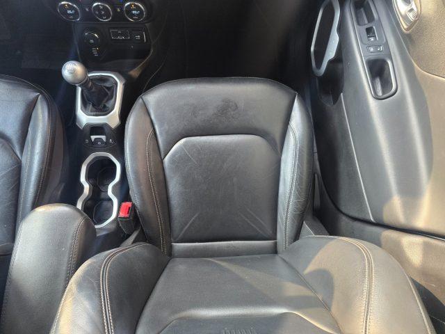 JEEP Renegade 2.0 Mjt 140CV 4WD Limited 4x4 Navi Pelle Sensori P