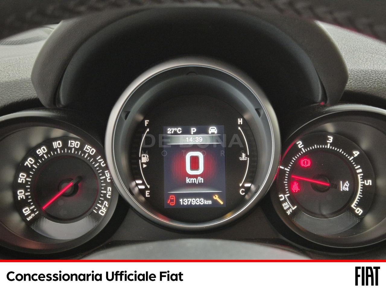 Fiat 500X 2.0 mjt cross 4x4 140cv auto