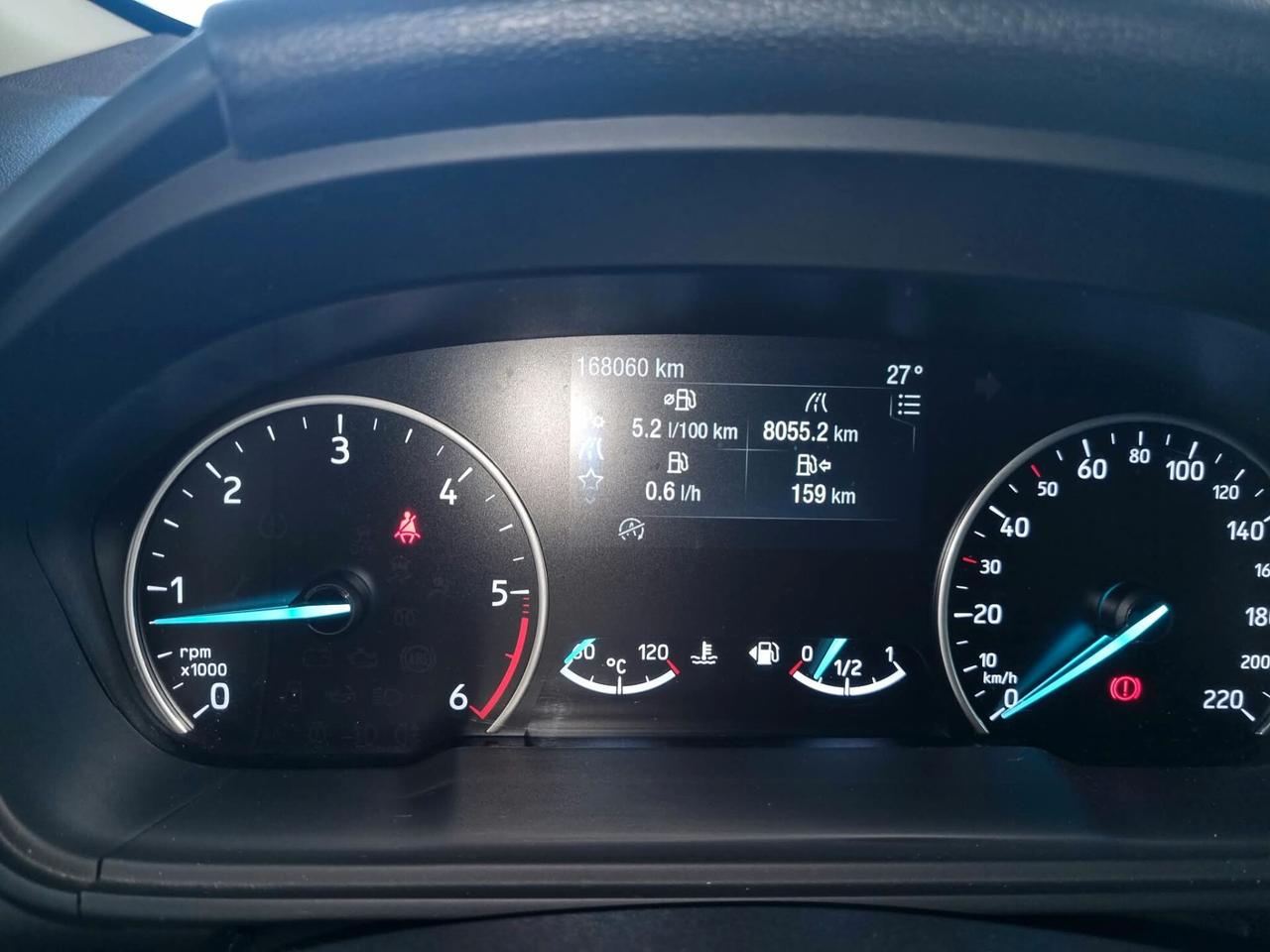 Ford EcoSport 1.5 Ecoblue 100 CV Start&Stop Titanium