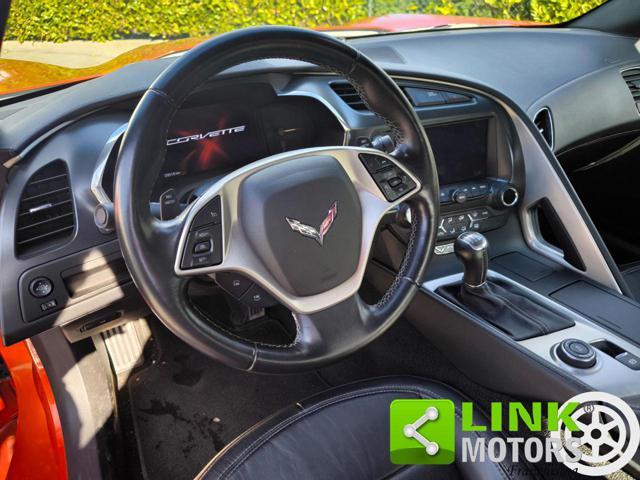 CHEVROLET Corvette Stingray Z51 6.2 V8 Coupé