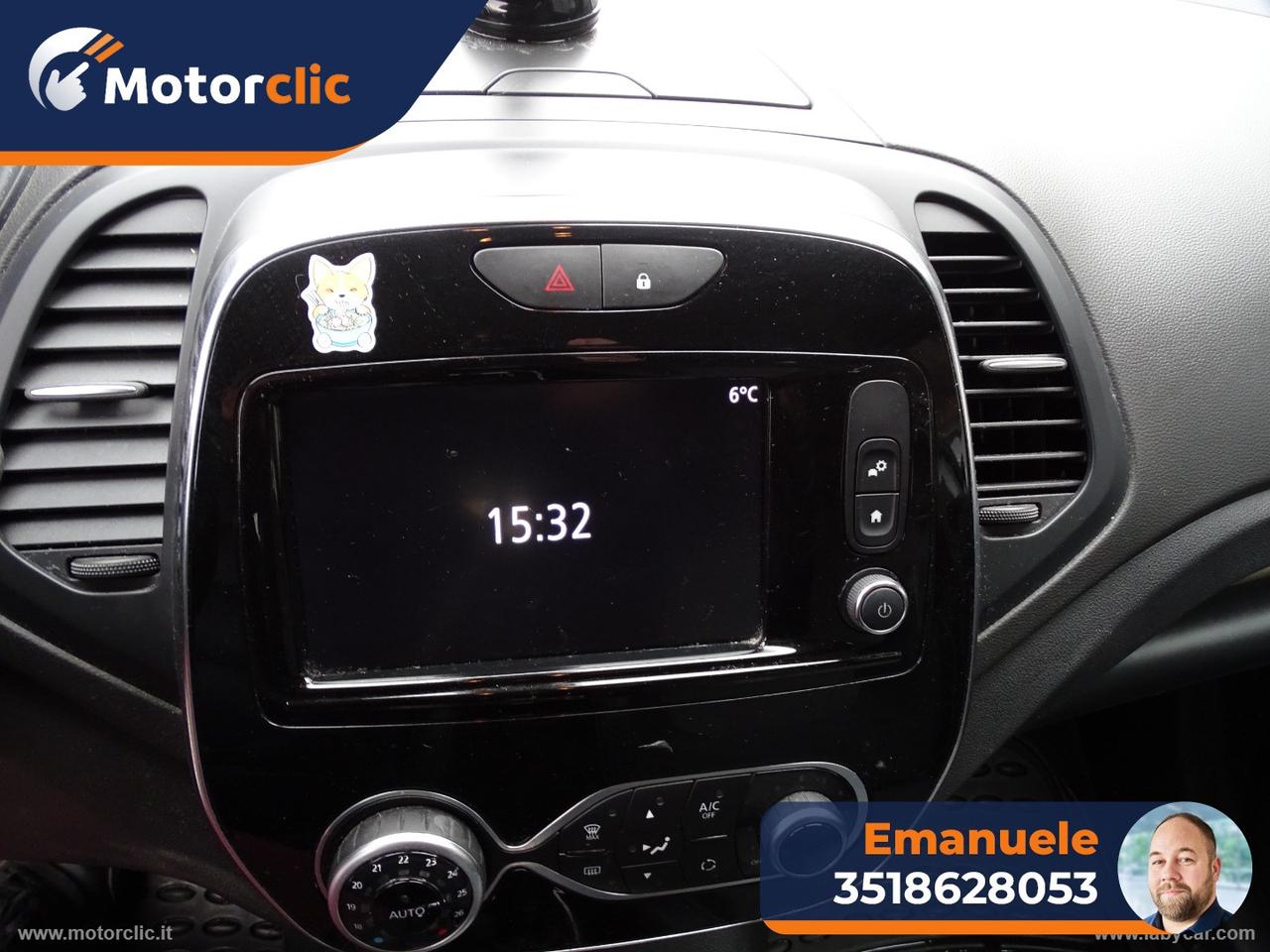 RENAULT Captur TCe 12V 90 CV Sport Edition