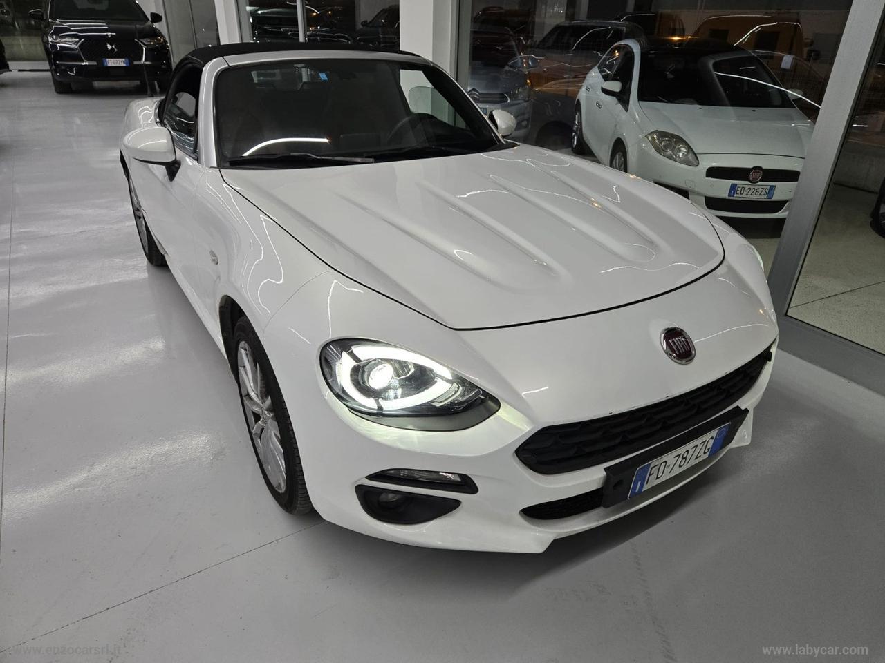 FIAT 124 spider 1.4 MultiAir Lusso TAGLIANDI FIAT