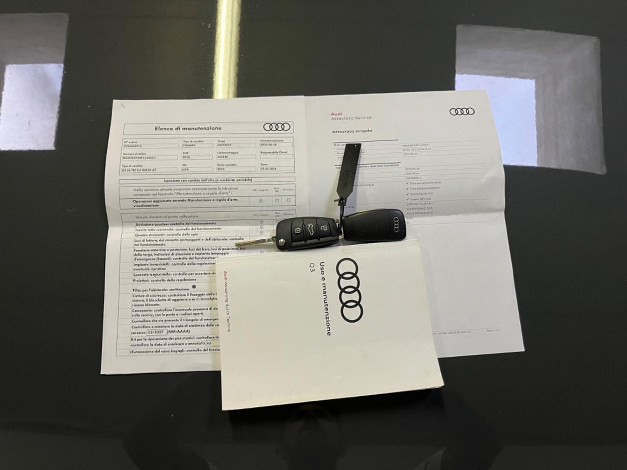 Audi Q3 SPB 35 TDI S tronic 2023 *tetto apribile