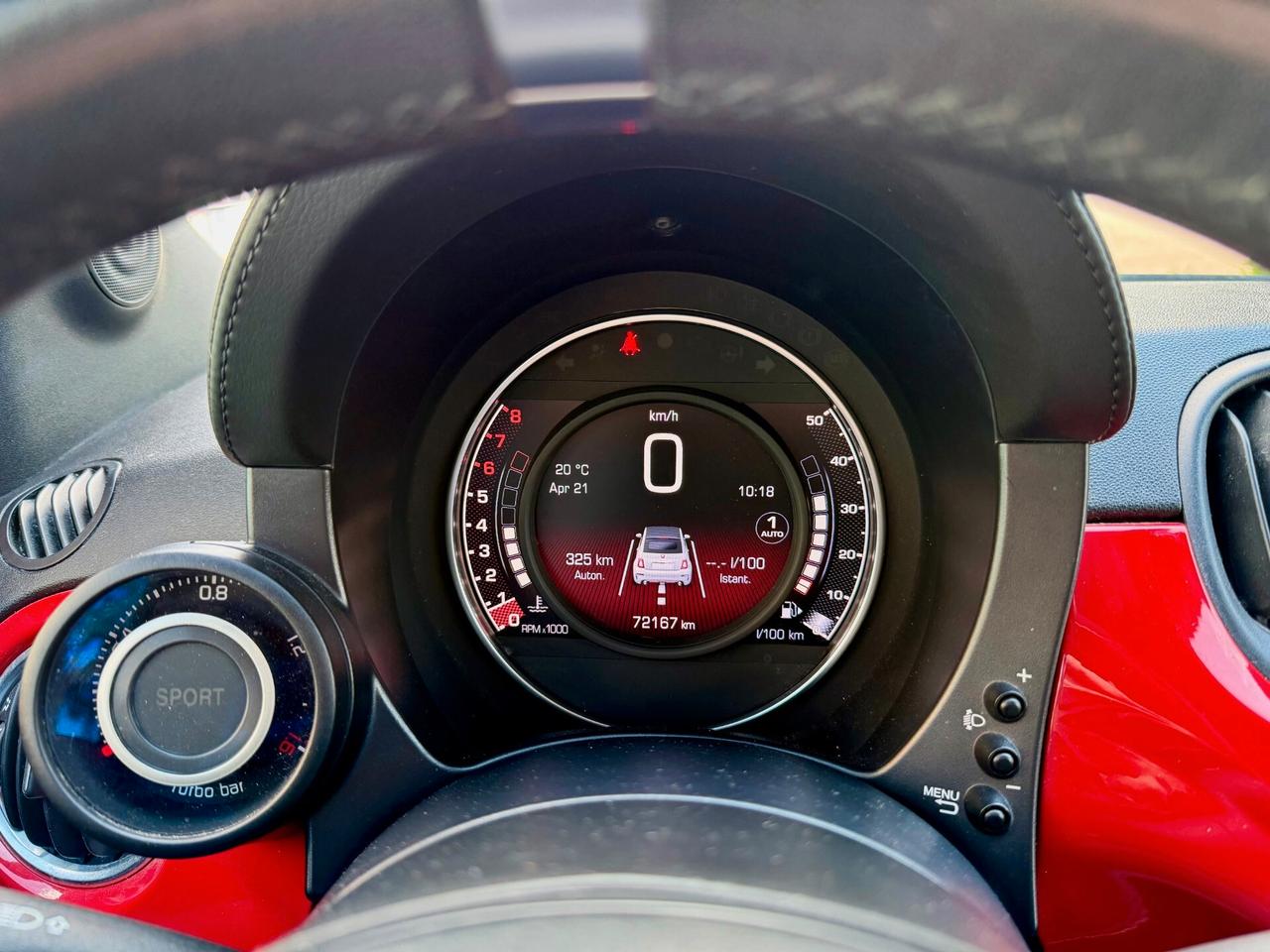 Abarth 595C 1.4 t-jet 145cv auto MTA IVA ESPOSTA