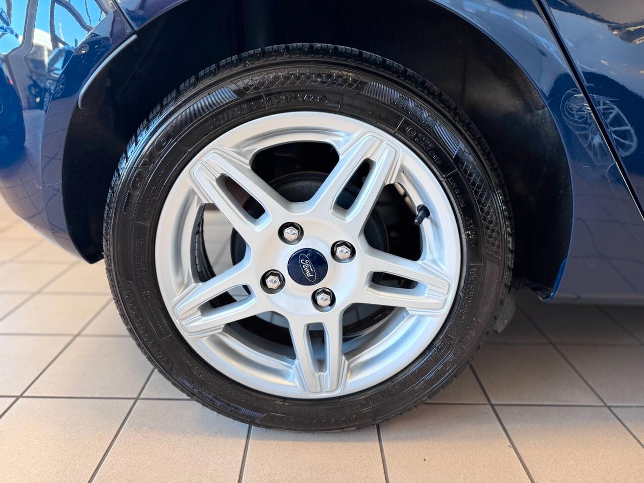 Ford Fiesta 1.0 80CV 5 porte Titanium