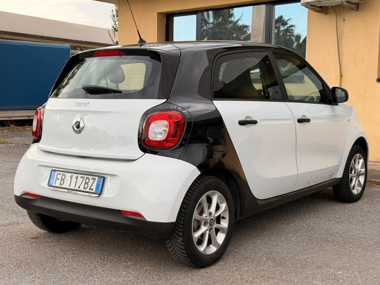Smart ForFour 70 1.0 twinamic Prime