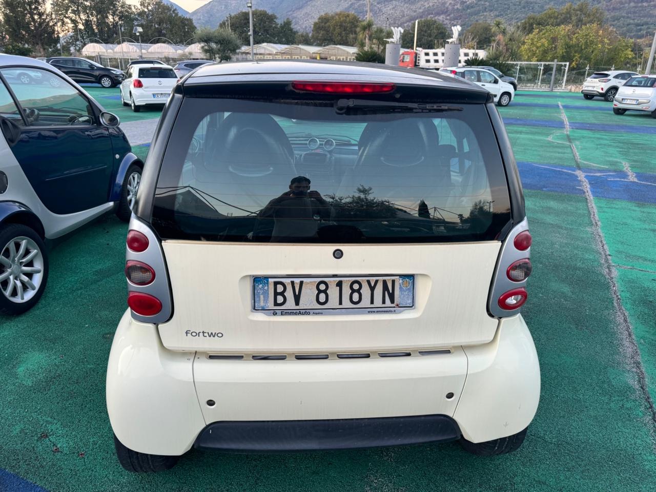 Smart ForTwo 700 coupé pure (37 kW)