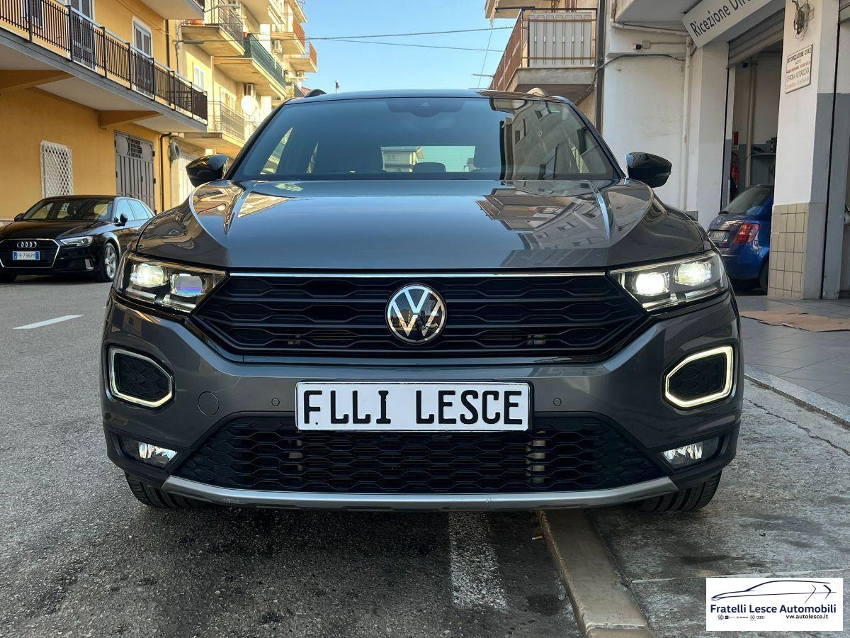 VOLKSWAGEN - T-Roc 2.0 tdi Sport 150cv dsg