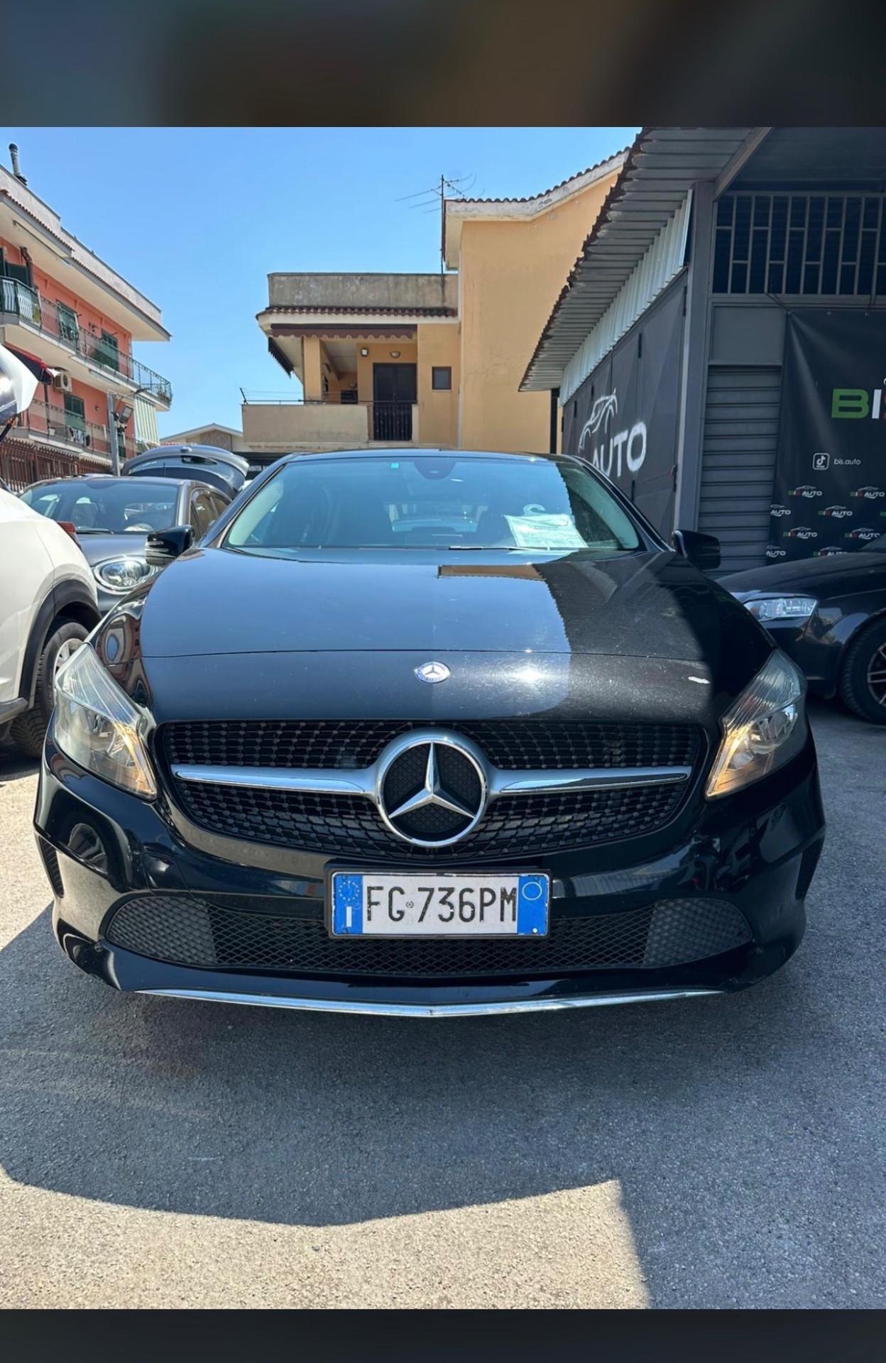 Mercedes-benz A 200 d Automatic Sport