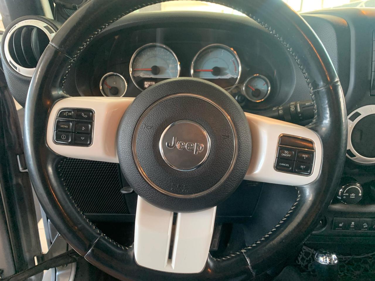 Jeep Wrangler 2.8 CRD DPF Polar Auto JK ROCK'S