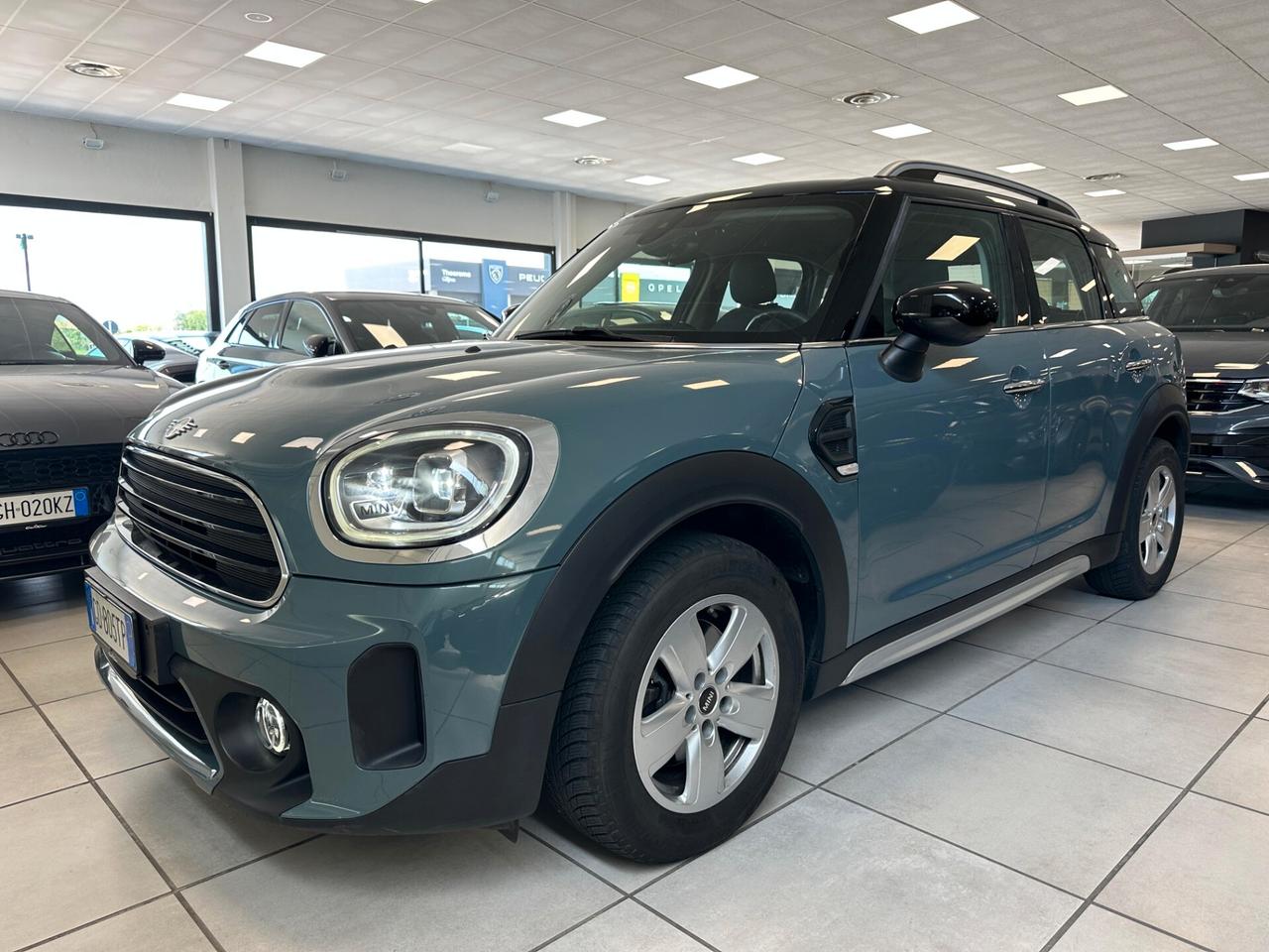 Mini Cooper D Countryman Boost