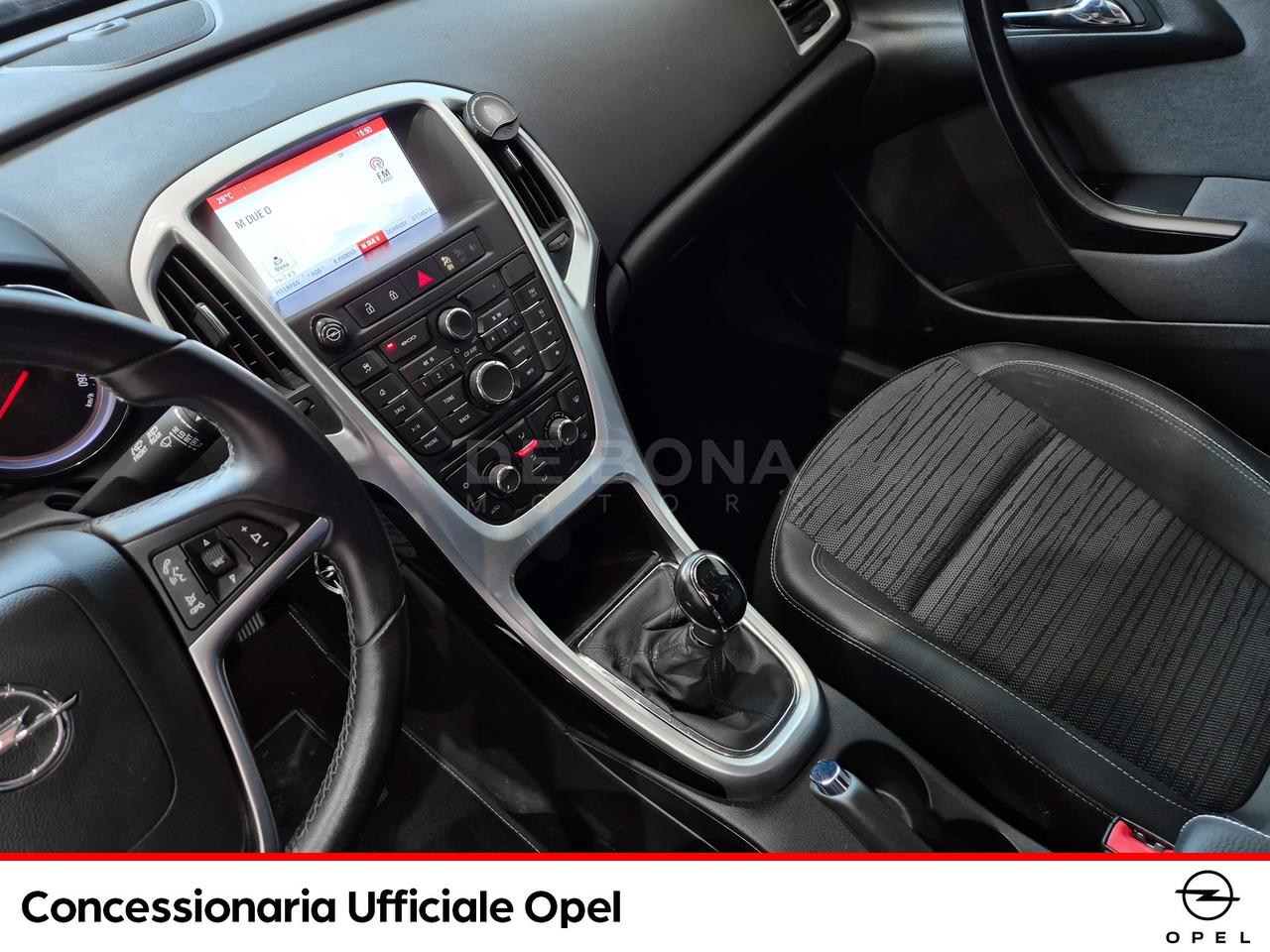 Opel Astra sports tourer 1.6 cdti elective s&s 110cv