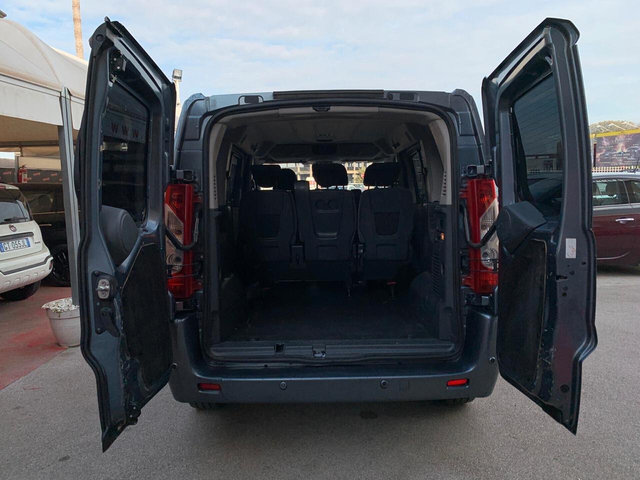 Citroen Jumpy 2.0 HDi/125 FAP PL Multispace Seduction