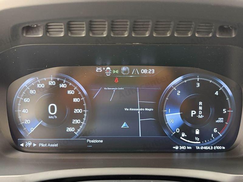 Volvo XC90 XC90 B5 (d) 235CV AWD GEARTRONIC 5 POSTI MOMENTUM PRO