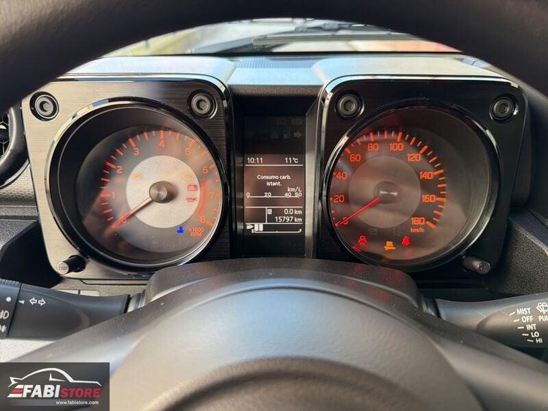 Suzuki Jimny 1.5 Allgrip Comfort 102 Cv 4x4 N1 - UNICO PROPRIETARIO!!!