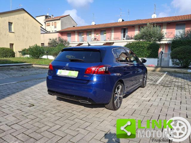 PEUGEOT 308 PureTech Turbo S&S EAT6 GT Line GARANZIA INCLUSA