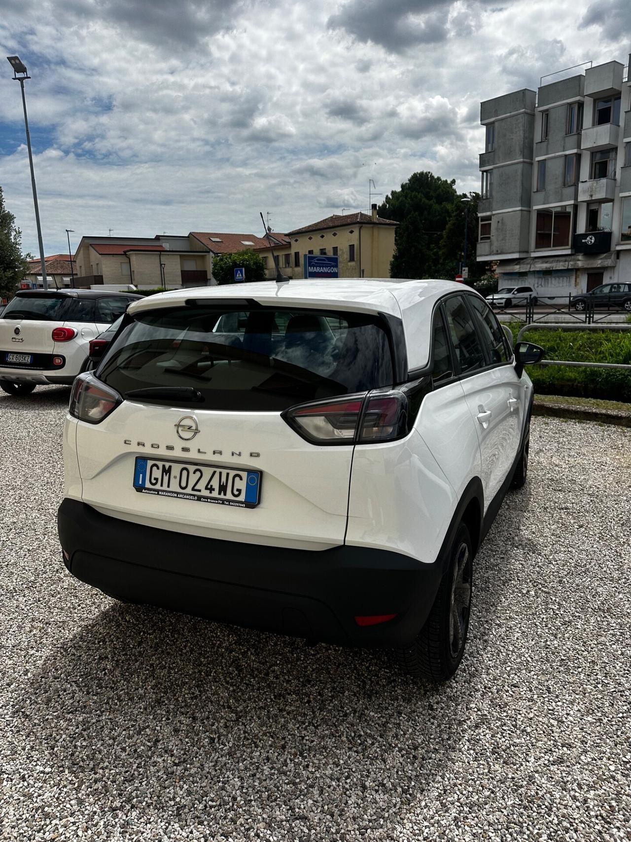 Opel Crossland 1.2 Turbo 12V 110 CV Start&Stop Edition