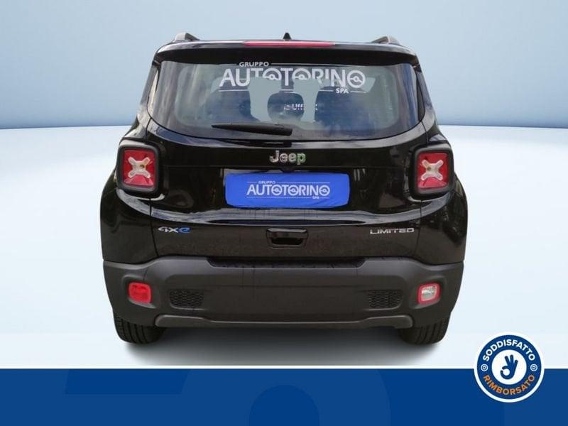 Jeep Renegade PHEV 1.3 T4 190CV 4XE A6 LIMITED MY22