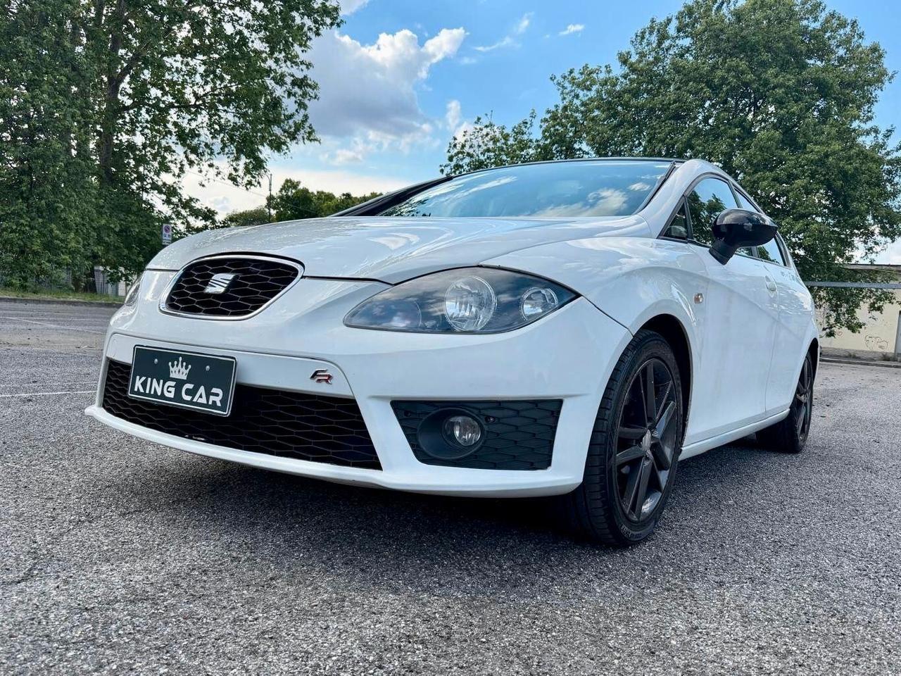 Seat Leon 2.0 TSI DSG FR (MY09)